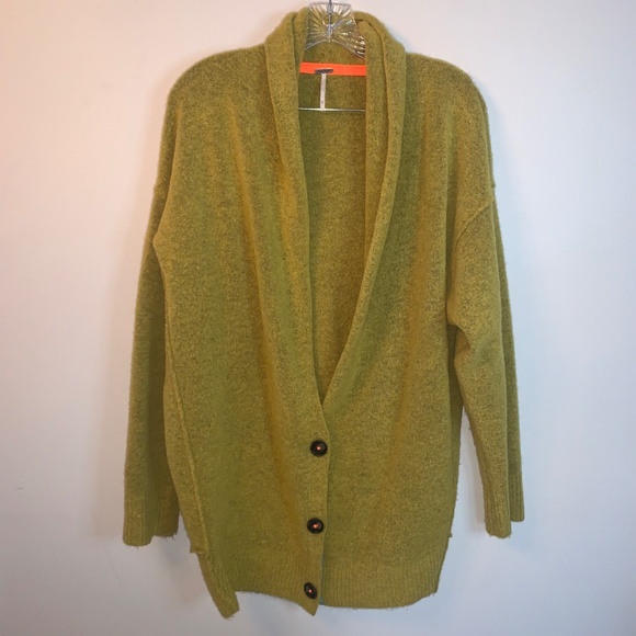 Free People Eucalyptus Cardigan XS - Picture 13 of 13